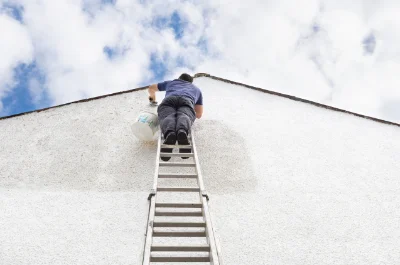 Peinture extérieure à Ghyvelde — façades et ravalement